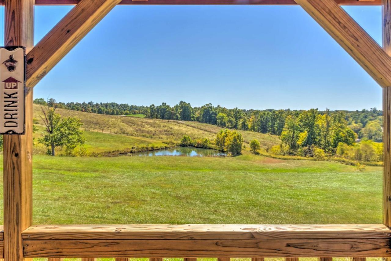 Scenic Retreat With Ponds, Waterfall, Cave And More! Villa Cub Run Exterior foto