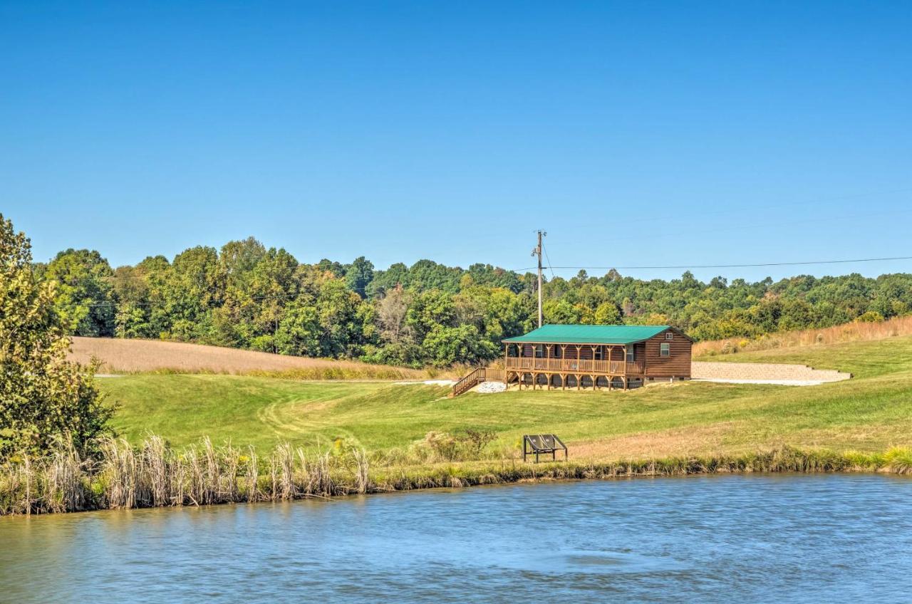 Scenic Retreat With Ponds, Waterfall, Cave And More! Villa Cub Run Exterior foto